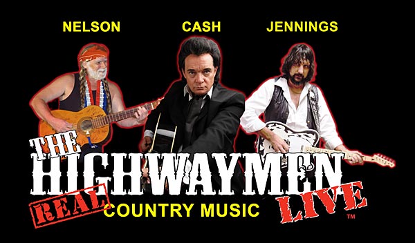 Highwaymenn Live Show Dates